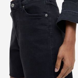H&M 90’s cutoff High Waist Shorts Size 4